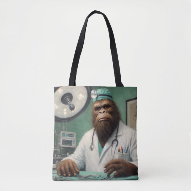 Bigfoot Surgeon Tygkasse (Framsida)