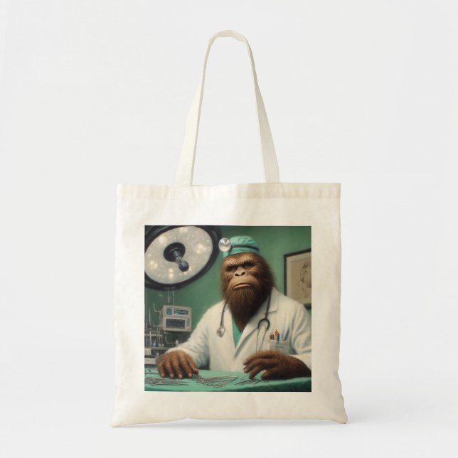 Bigfoot Surgeon Tygkasse (Framsidan)
