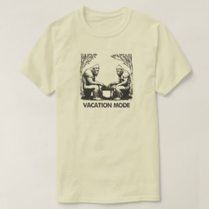 Bigfoot-svängningslägeschess T Shirt
