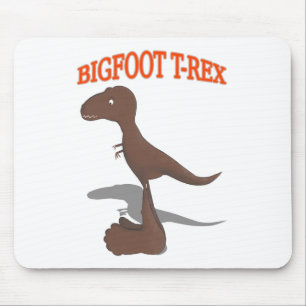 Bigfoot T-Rex Teckning Musmatta