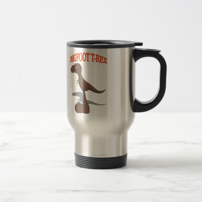 Bigfoot T-Rex Teckning Resemugg (Höger)
