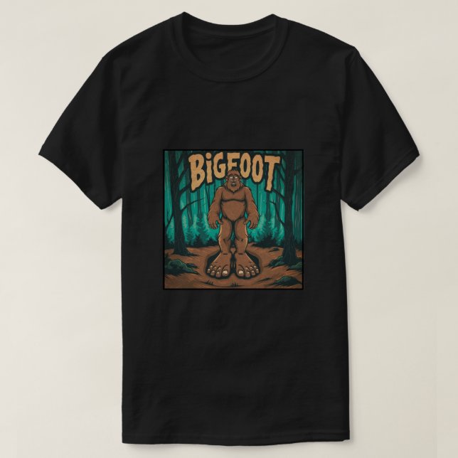 Bigfoot T Shirt (Design framsida)