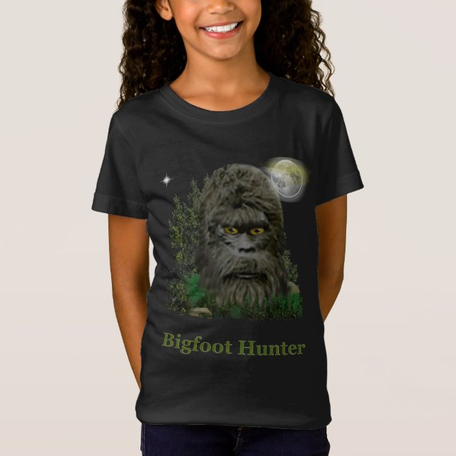 Bigfoot T Shirt (Framsida)