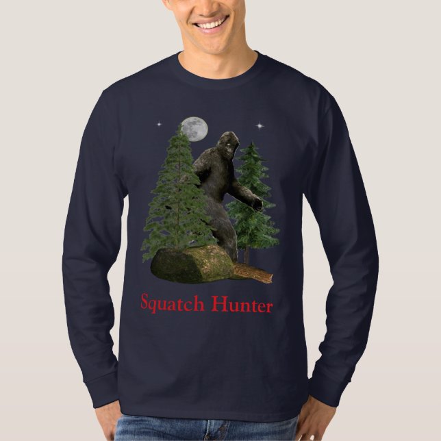 Bigfoot T Shirt (Framsida)