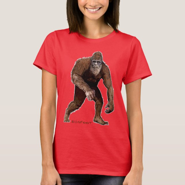 BIGFOOT T SHIRT (Framsida)