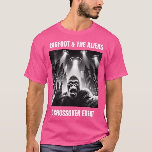 Bigfoot T Shirt (Framsida)