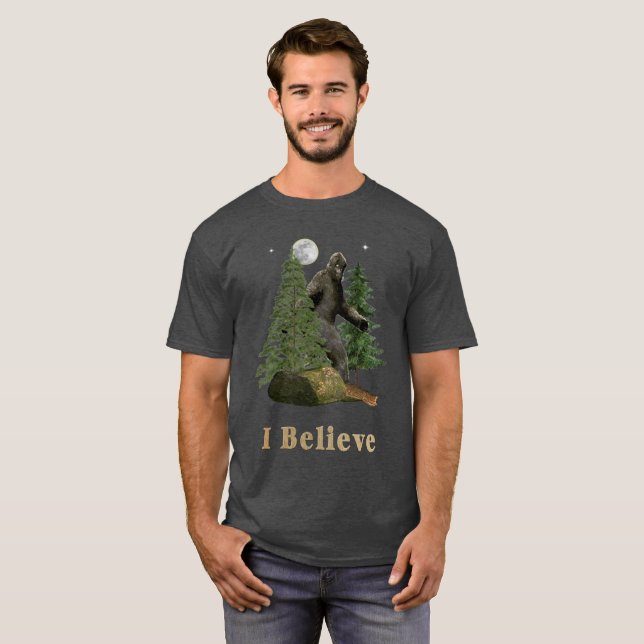 Bigfoot T Shirt (Hel framsida)