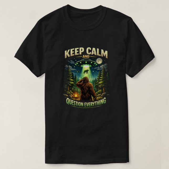 Bigfoot T Shirt (Design framsida)