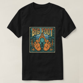 Bigfoot T Shirt