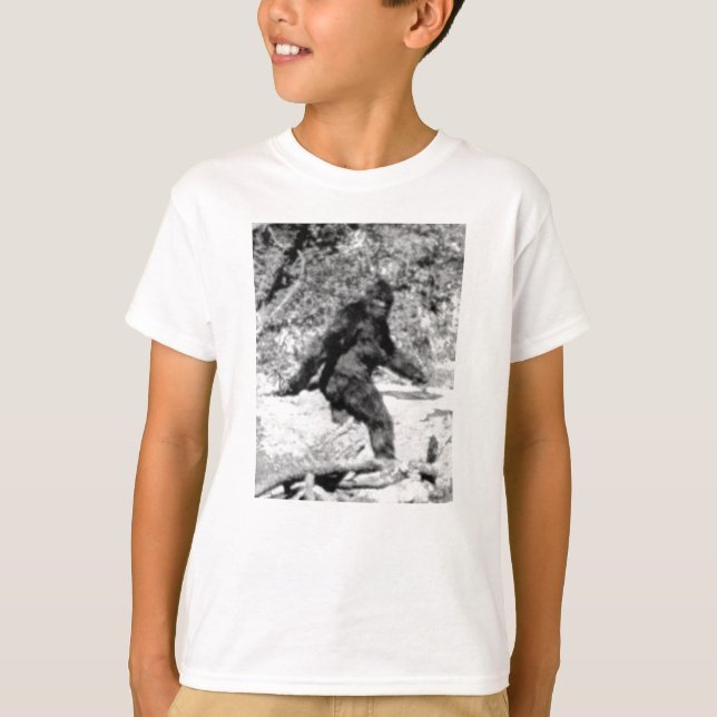 Bigfoot T-shirt (Framsida)
