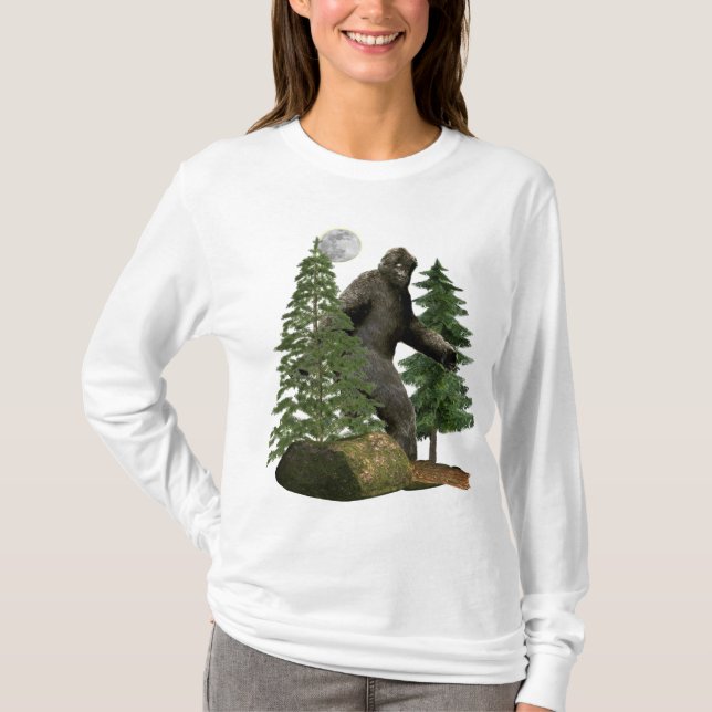 Bigfoot T Shirt (Framsida)