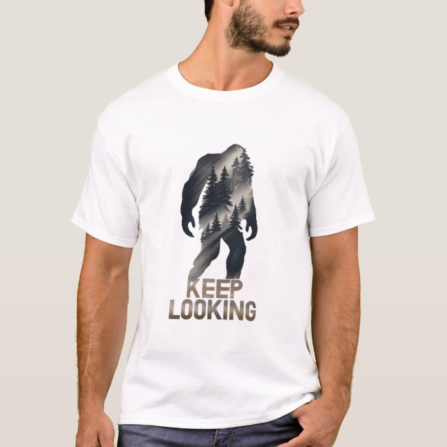 Bigfoot T Shirt (Framsida)
