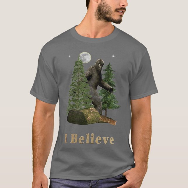 Bigfoot T Shirt (Framsida)