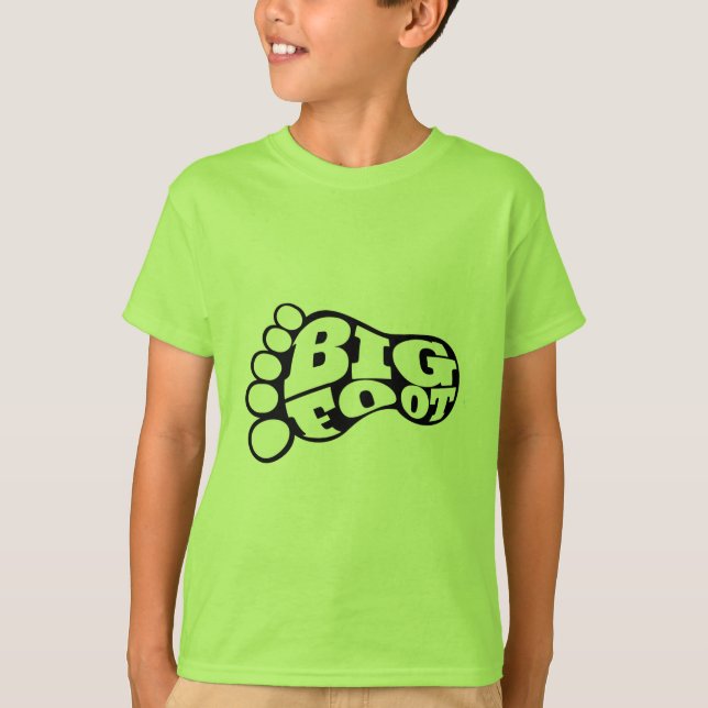 Bigfoot T Shirt (Framsida)