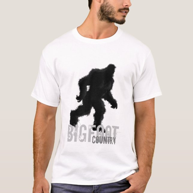 Bigfoot T Shirt (Framsida)