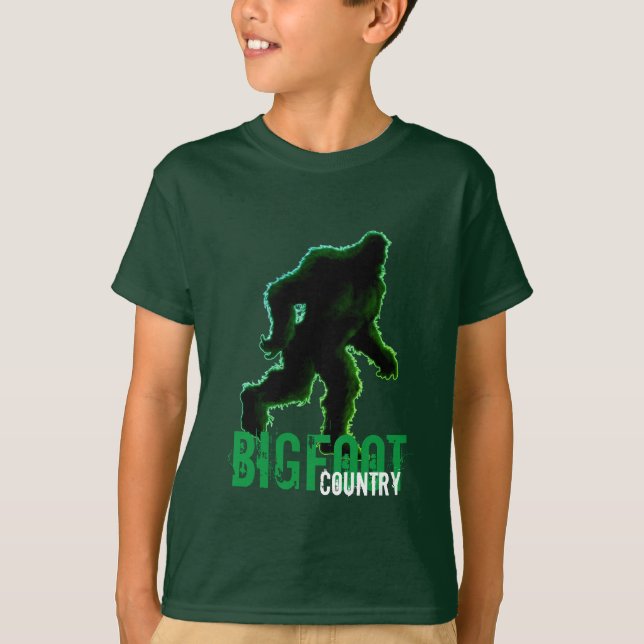 Bigfoot T Shirt (Framsida)
