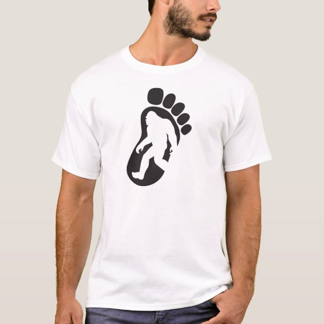 Bigfoot T-shirt (Framsida)