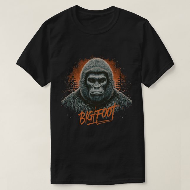 Bigfoot T Shirt (Design framsida)