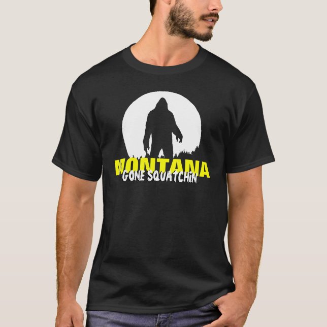 Bigfoot T Shirt (Framsida)