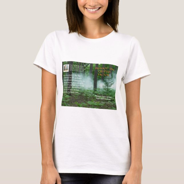 BIGFOOT T SHIRT (Framsida)