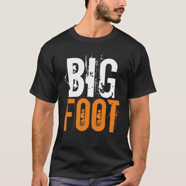 Bigfoot T Shirt (Framsida)