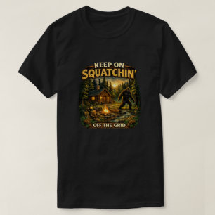 Bigfoot T Shirt