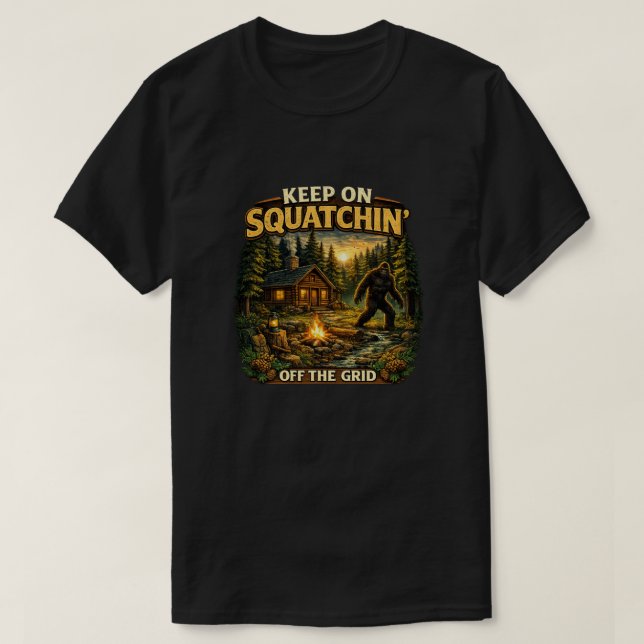 Bigfoot T Shirt (Design framsida)
