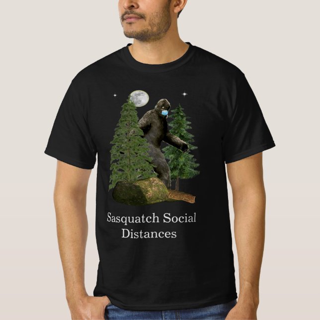Bigfoot T Shirt (Framsida)