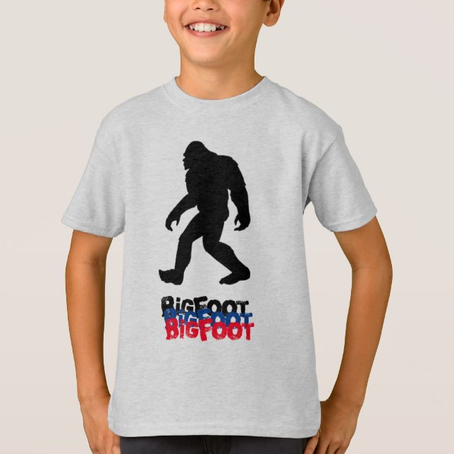 Bigfoot T-shirt (Framsida)