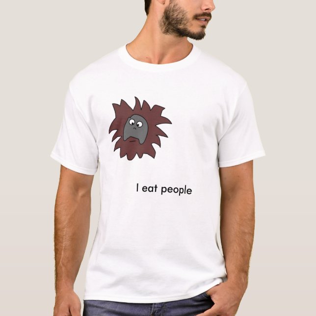Bigfoot T-shirt (Framsida)