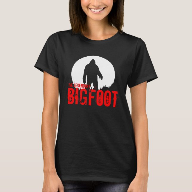 Bigfoot T-Shirt (Framsida)
