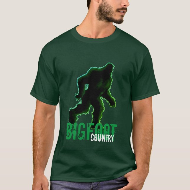 Bigfoot T Shirt (Framsida)