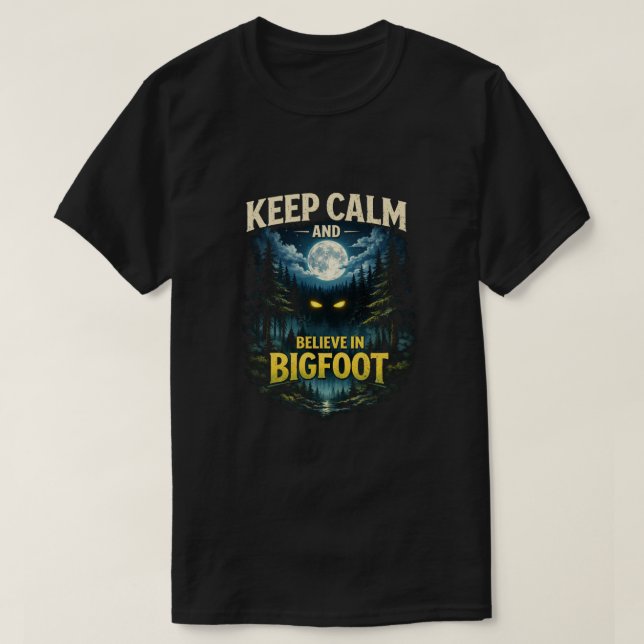 Bigfoot T Shirt (Design framsida)