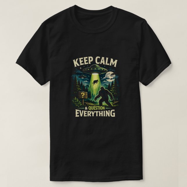Bigfoot T Shirt (Design framsida)
