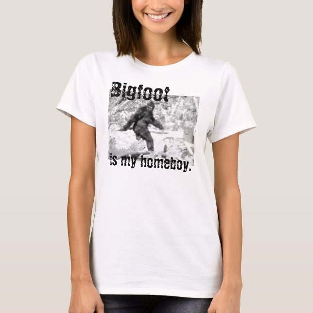 Bigfoot T-shirt (Framsida)