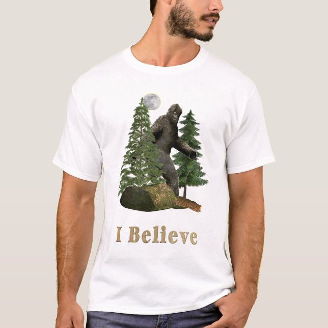 Bigfoot T Shirt (Framsida)