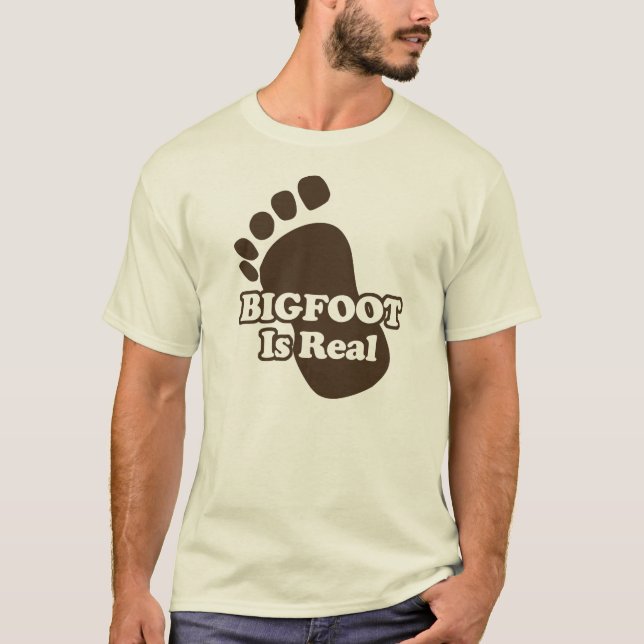 Bigfoot T-shirt (Framsida)