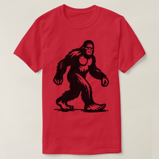 Bigfoot T Shirt (Design framsida)