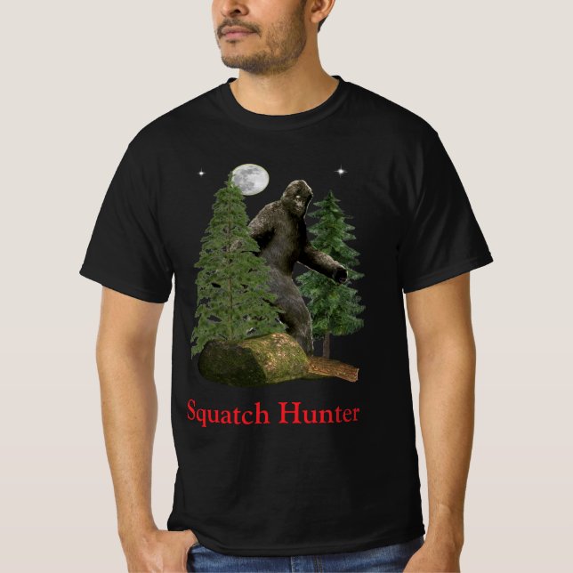 Bigfoot T Shirt (Framsida)