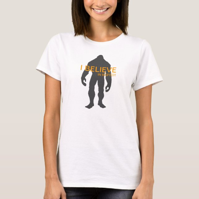 Bigfoot T-Shirt (Framsida)