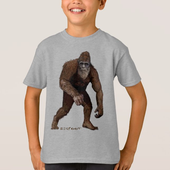 BIGFOOT T-SHIRT (Framsida)