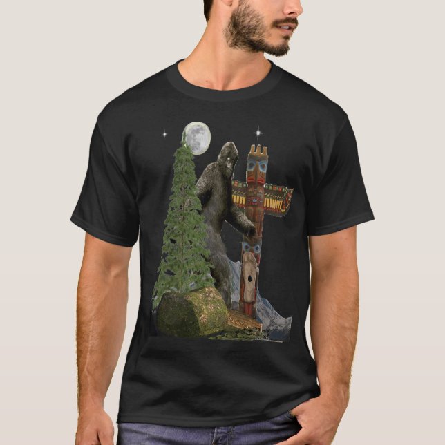 Bigfoot T Shirt (Framsida)