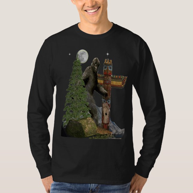 Bigfoot T Shirt (Framsida)