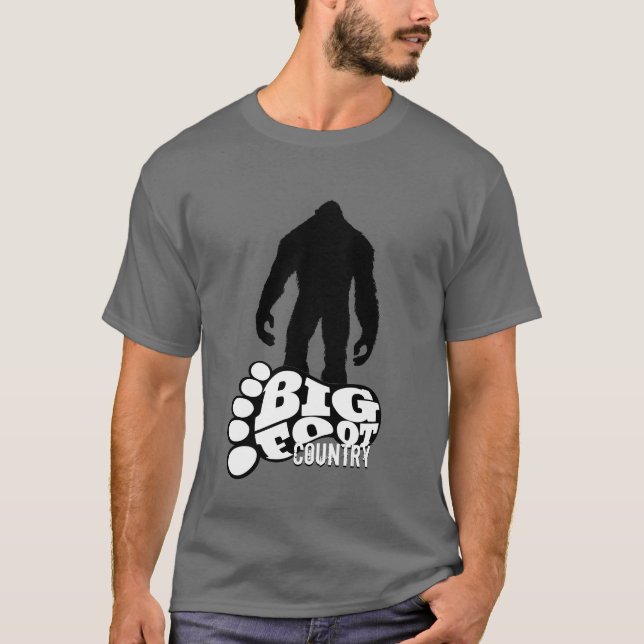 Bigfoot T Shirt (Framsida)