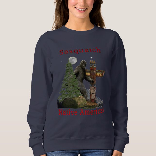 Bigfoot T-shirt (Framsida)