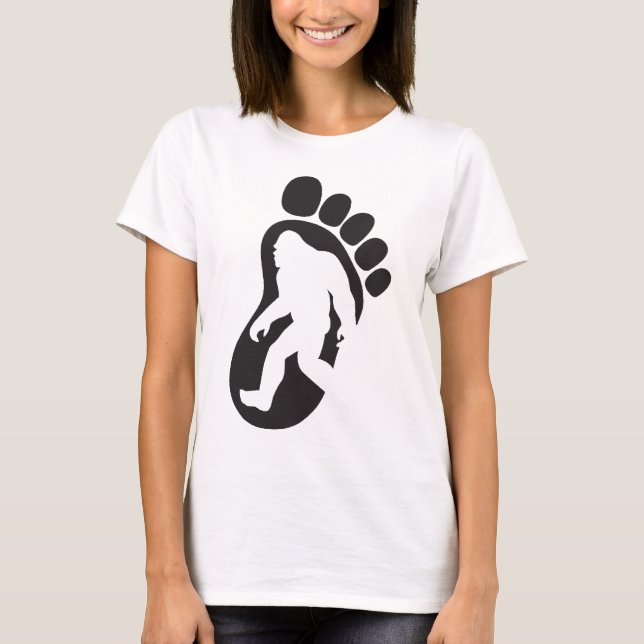 Bigfoot T Shirt (Framsida)