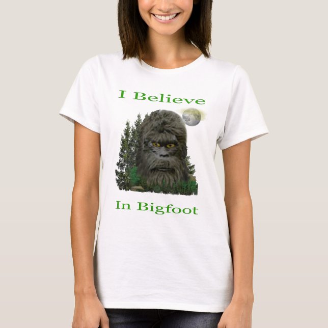 Bigfoot T Shirt (Framsida)