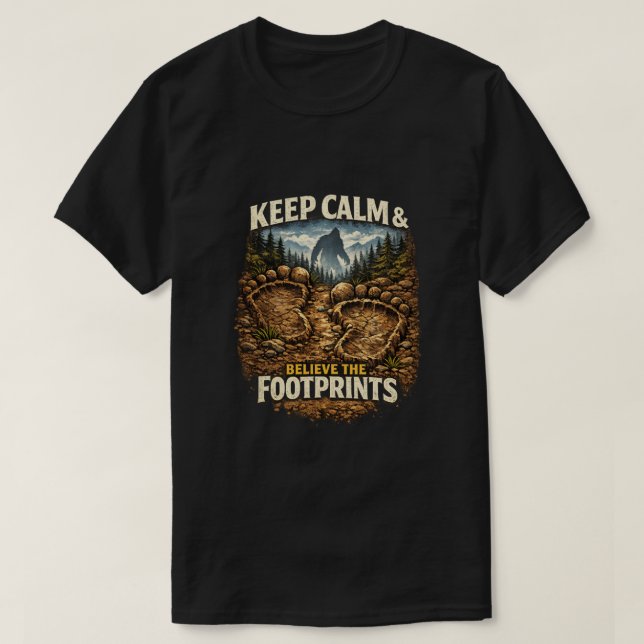 Bigfoot T Shirt (Design framsida)