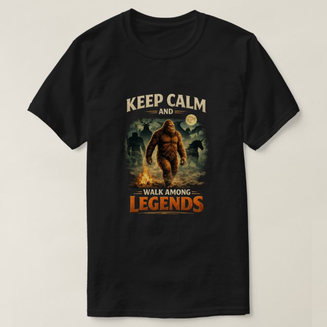 Bigfoot T Shirt (Design framsida)