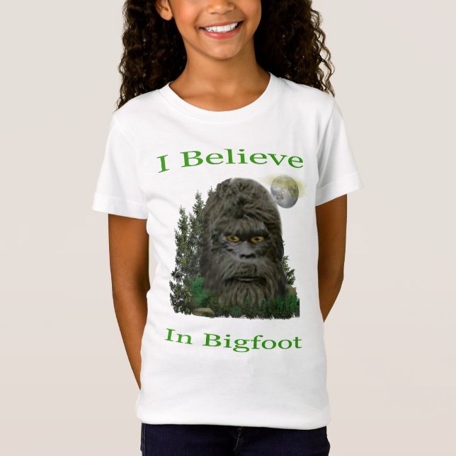 Bigfoot T Shirt (Framsida)